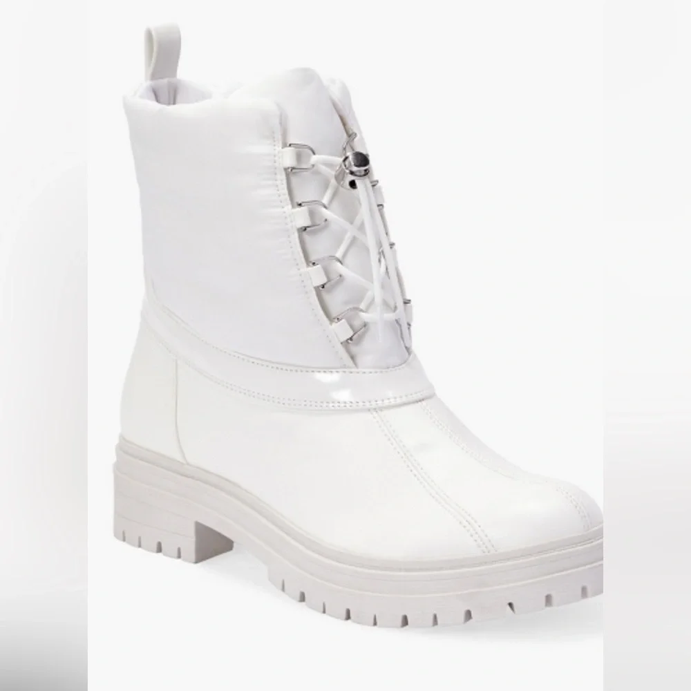 Kelly Water-Resistant Puffer
Combat Boot - Picture 3 of 7